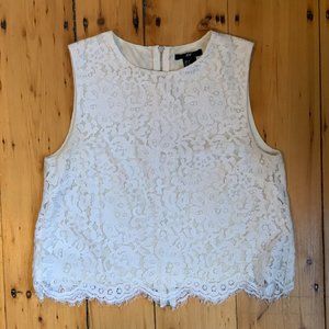 H&M Lace Crop Top